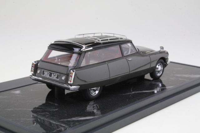 Citroen ID19 Cortege Slough Factory Hearse 1962, harmaa