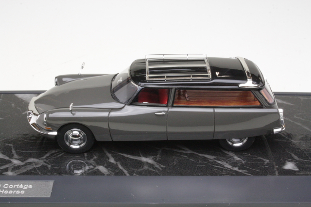 Citroen ID19 Cortege Slough Factory Hearse 1962, harmaa