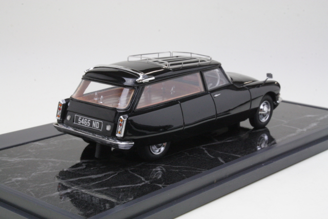 Citroen ID19 Cortege Slough Factory Hearse 1962, musta