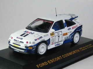 Ford Escort Cosworth, Finland 1994, T.Mäkinen, no.7