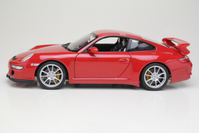 Porsche 911 (997) GT3 2007, red - Click Image to Close