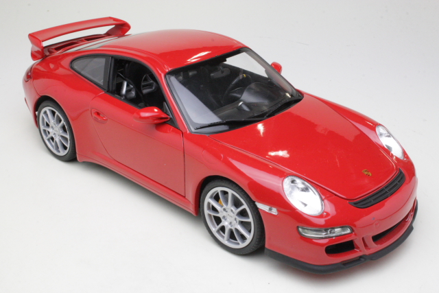 Porsche 911 (997) GT3 2007, punainen - Sulje napsauttamalla kuva