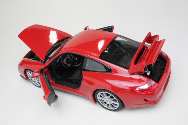 Porsche 911 (997) GT3 2007, red - Click Image to Close