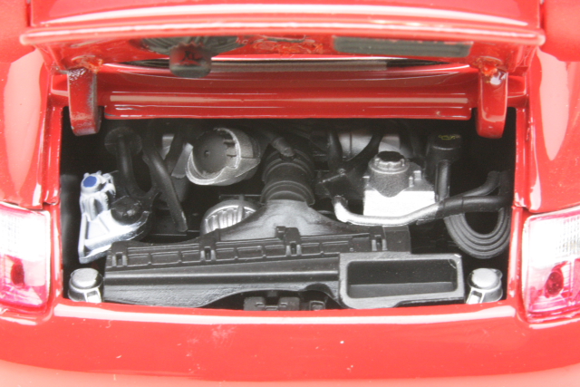 Porsche 911 (997) GT3 2007, punainen