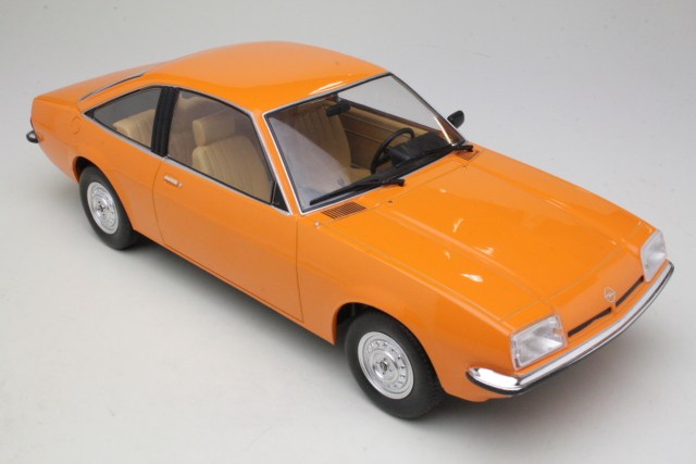 Opel Manta B 1975, oranssi
