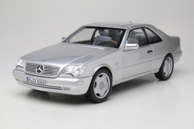 Mercedes S600 Coupe 1998, hopea - Sulje napsauttamalla kuva