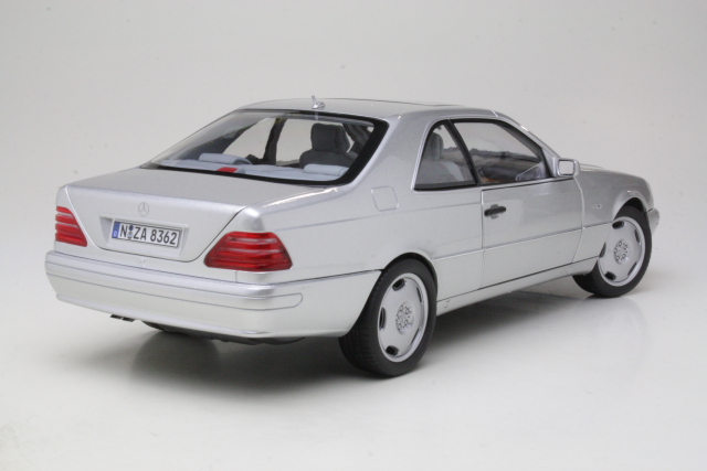 Mercedes S600 Coupe 1998, hopea