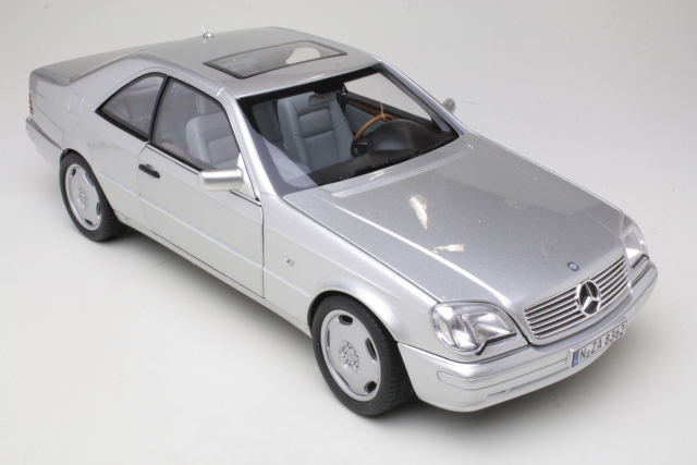 Mercedes S600 Coupe 1998, hopea