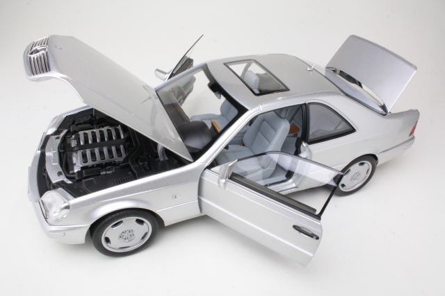 Mercedes S600 Coupe 1998, hopea
