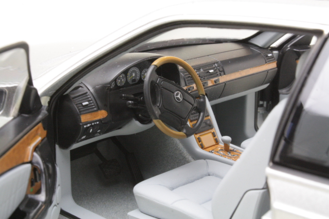 Mercedes S600 Coupe 1998, hopea