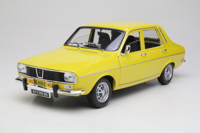 Renault 12 TS 1973, yellow