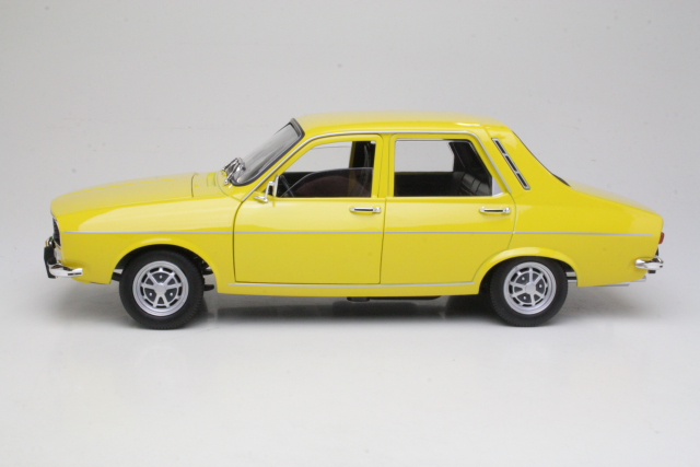 Renault 12 TS 1973, yellow