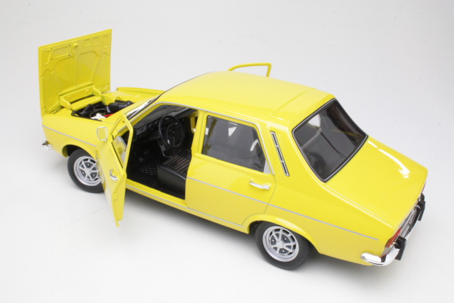 Renault 12 TS 1973, yellow