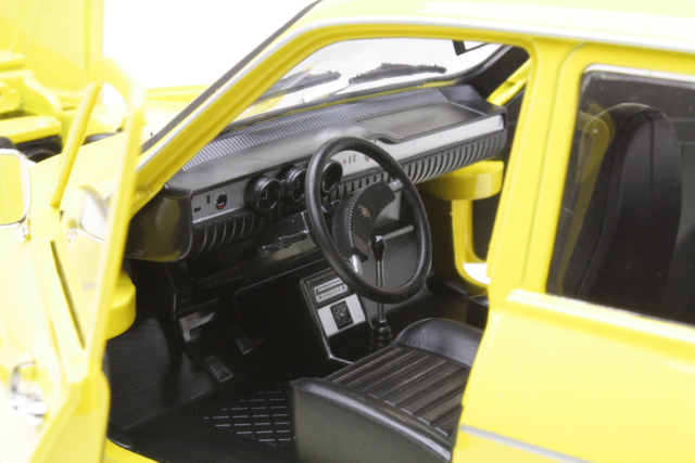 Renault 12 TS 1973, yellow