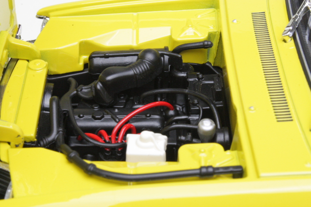 Renault 12 TS 1973, yellow