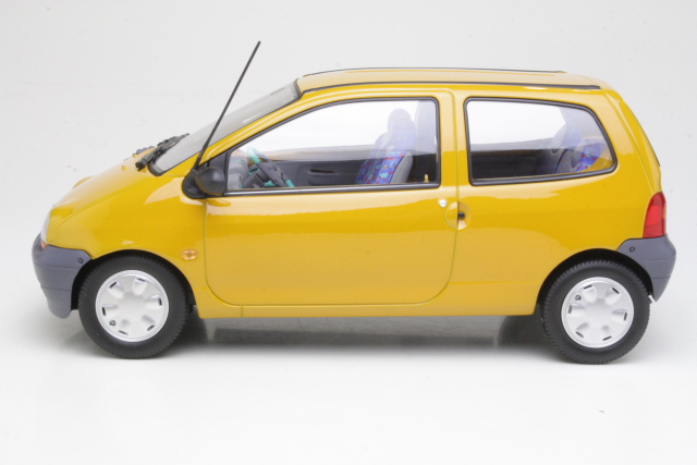 Renault Twingo 1993, yellow - Click Image to Close