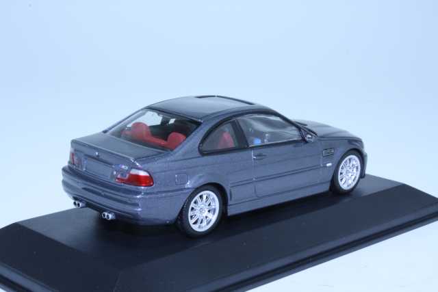 BMW M3 Coupe 2000, harmaa
