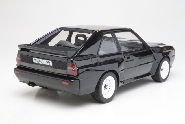 Audi Sport Quattro 1985, black