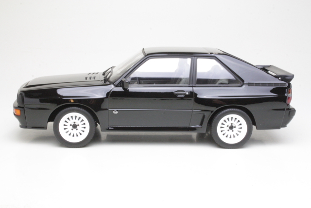 Audi Sport Quattro 1985, black