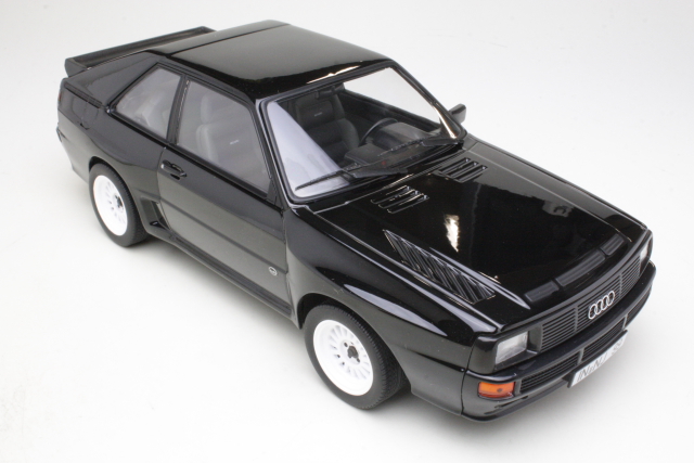 Audi Sport Quattro 1985, black - Click Image to Close