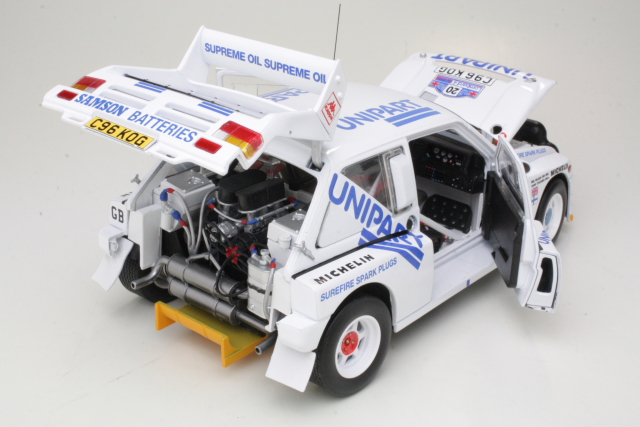 MG Metro 6R4, RAC 1986, H.Toivonen, no.20