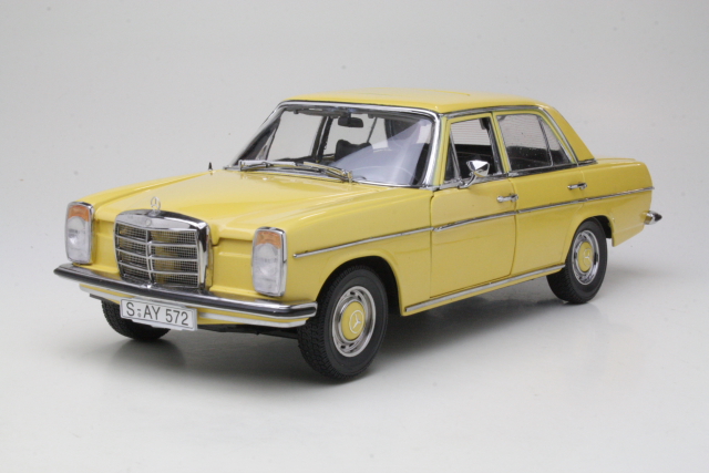 Mercedes Strich 8 Saloon 1968, yellow - Click Image to Close
