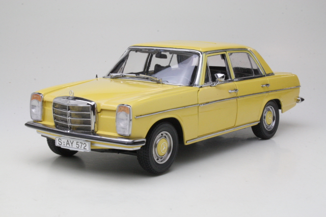 Mercedes Strich 8 Saloon (w115) 1968, keltainen