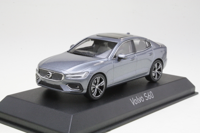 Volvo S60 2018, harmaa - Sulje napsauttamalla kuva