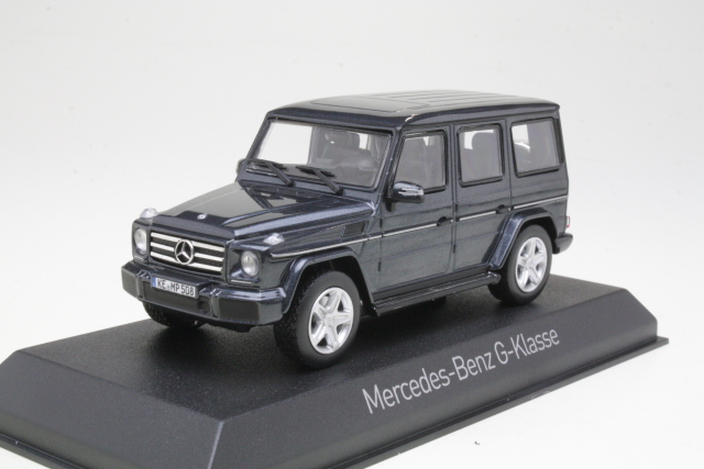 Mercedes G-Class 2015, harmaa