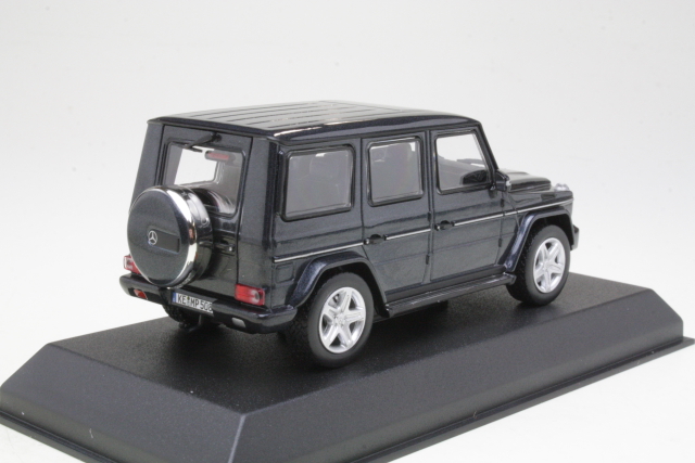 Mercedes G-Class 2015, harmaa