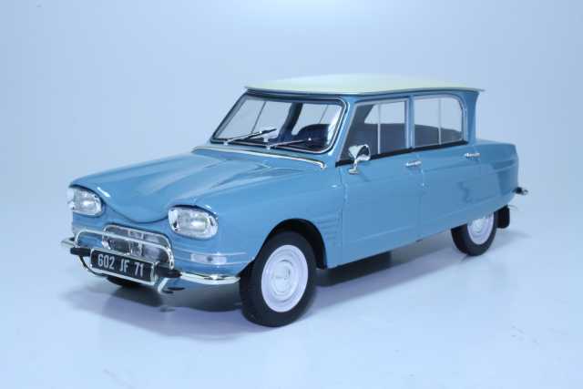 Citroen Ami 6 1963, sininen