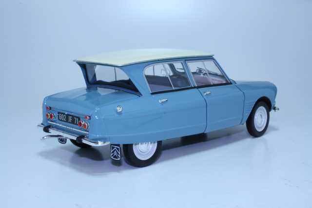 Citroen Ami 6 1963, sininen