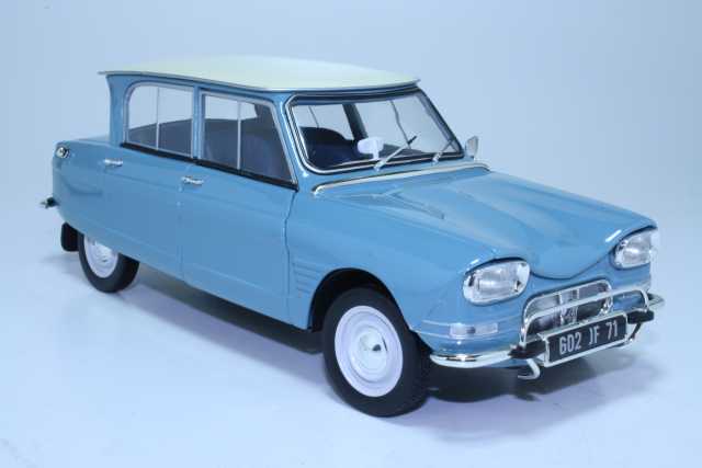Citroen Ami 6 1963, sininen