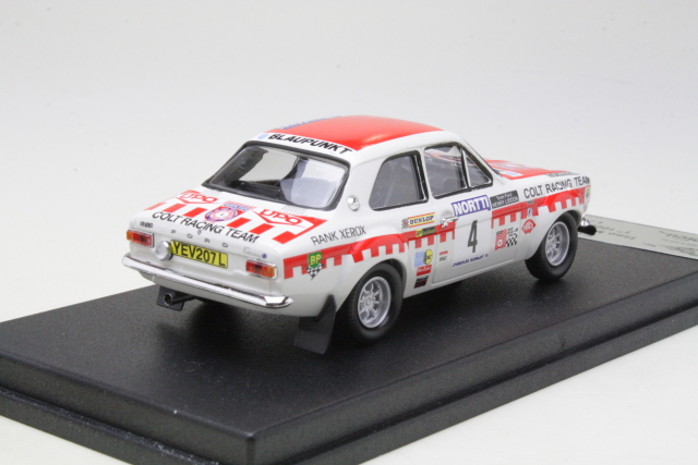 Ford Escort Mk1, 1st. Finland 1973, T.Makinen, no.4