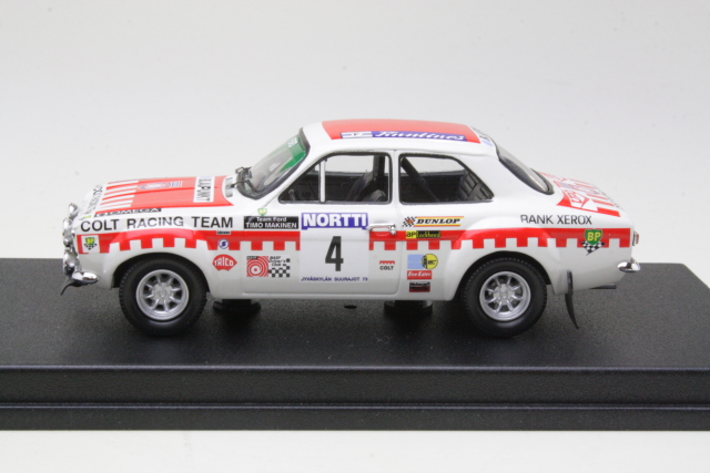 Ford Escort Mk1, 1st. Finland 1973, T.Makinen, no.4