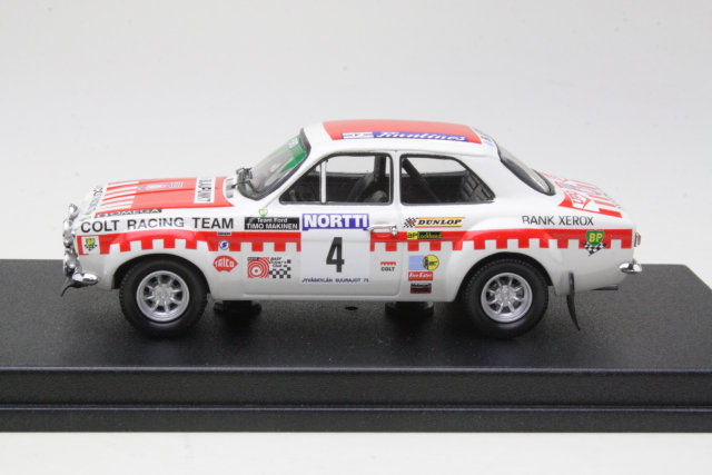 Ford Escort Mk1, 1st. Finland 1973, T.Makinen, no.4 - Sulje napsauttamalla kuva