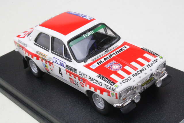 Ford Escort Mk1, 1st. Finland 1973, T.Makinen, no.4 - Sulje napsauttamalla kuva