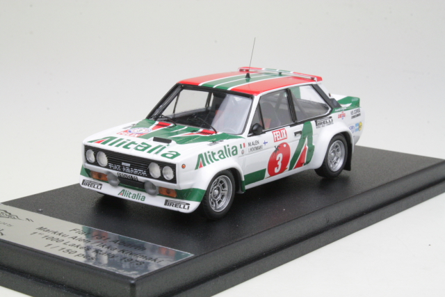 Fiat 131 Abarth, Finland 1978, M.Alen, no.3
