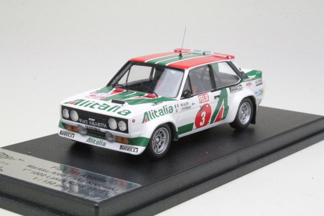 Fiat 131 Abarth, Finland 1978, M.Alen, no.3 - Sulje napsauttamalla kuva