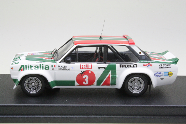 Fiat 131 Abarth, Finland 1978, M.Alen, no.3