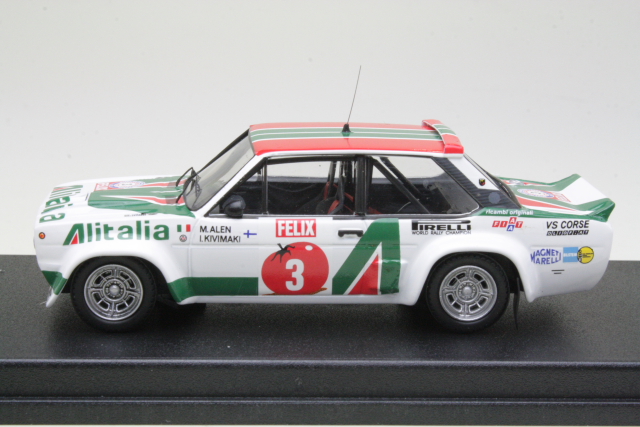 Fiat 131 Abarth, Finland 1978, M.Alen, no.3 - Sulje napsauttamalla kuva