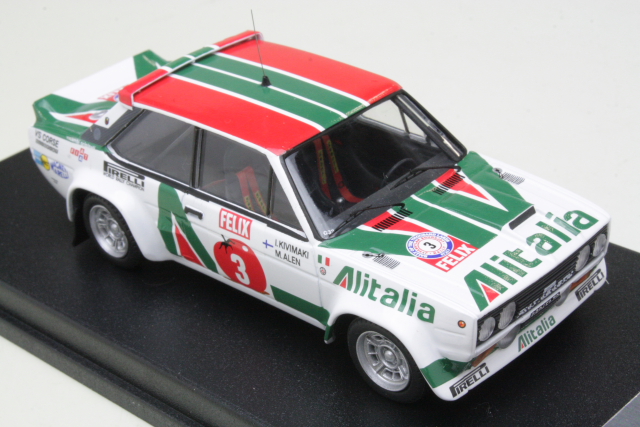 Fiat 131 Abarth, Finland 1978, M.Alen, no.3 - Click Image to Close