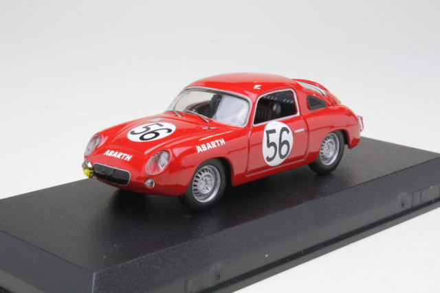 Fiat Abarth 700S, 24h Le Mans1961, Bassi/Rigamonti, no.56 - Sulje napsauttamalla kuva