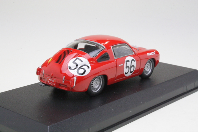 Fiat Abarth 700S, 24h Le Mans1961, Bassi/Rigamonti, no.56