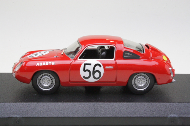 Fiat Abarth 700S, 24h Le Mans1961, Bassi/Rigamonti, no.56 - Sulje napsauttamalla kuva