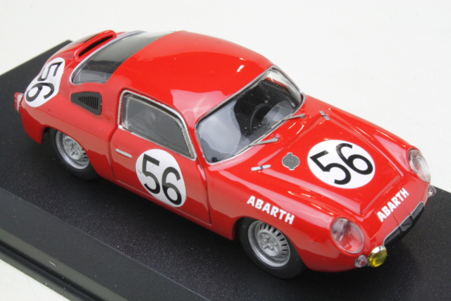 Fiat Abarth 700S, 24h Le Mans1961, Bassi/Rigamonti, no.56