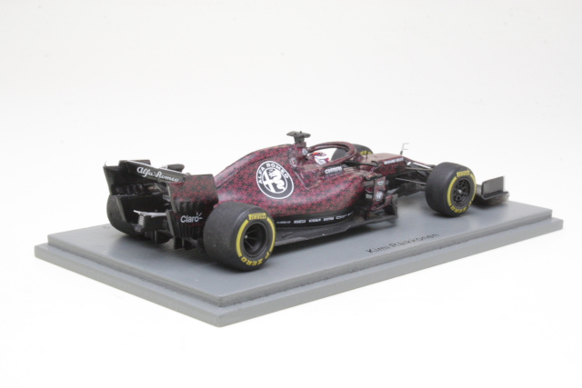 Alfa Romeo C38, Test Fiorano Shakedown 2019, K.Räikkönen