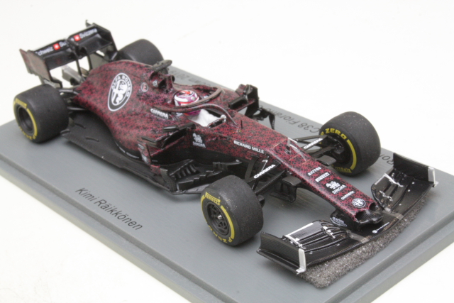 Alfa Romeo C38, Test Fiorano Shakedown 2019, K.Räikkönen
