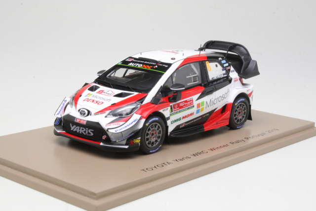 Toyota Yaris WRC, 1st. Portugal 2019, O.Tänak, no.8 - Sulje napsauttamalla kuva