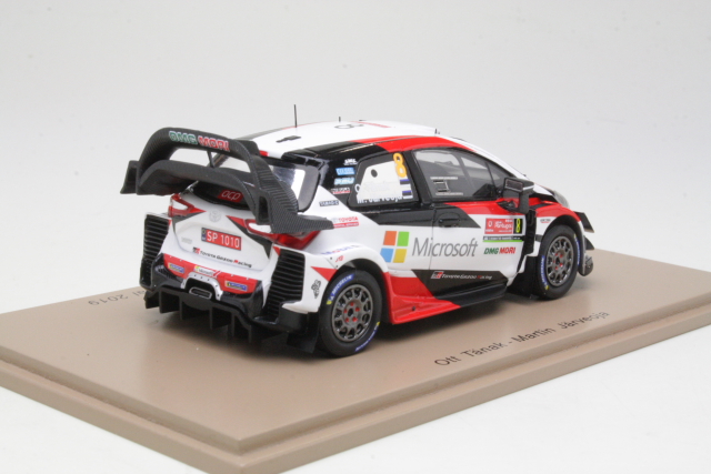 Toyota Yaris WRC, 1st. Portugal 2019, O.Tänak, no.8 - Sulje napsauttamalla kuva